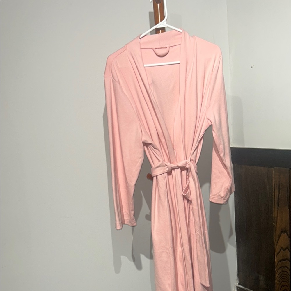 Pink Women's Robe